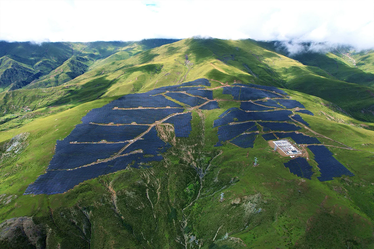 Projeto de Empreitamento Geral EPC de Armazenamento Fotovoltaico Huaneng Lhasa Tashigang de 100MW