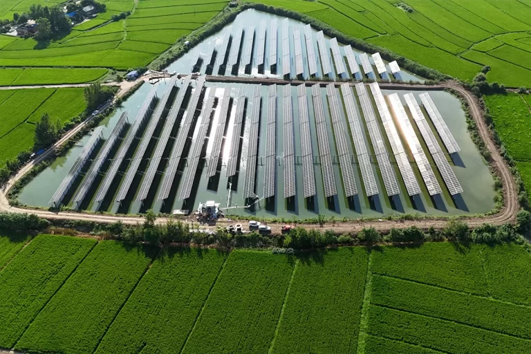 مشروع لونغيوان تيانتشو غوتونغ لتوليد الطاقة الشمسية الكهروضوئية بقدرة 64.4 مليون واط
