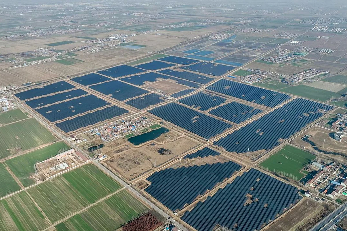Proyecto de Generación Fotovoltaica Fotovoltaica Complementaria de 100MW para la Ciudad de Datang Suining Lingcheng