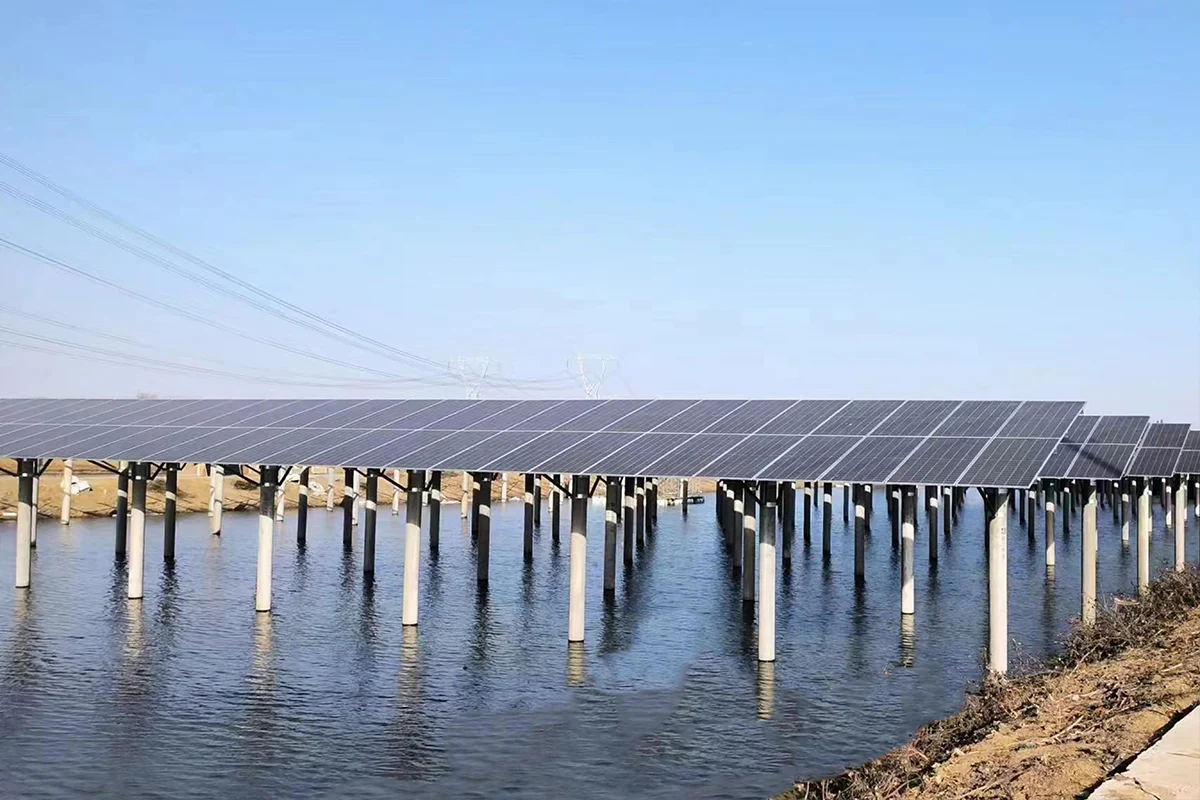Proyecto de Generación Fotovoltaica Fotovoltaica Complementaria de Pesca y Energía Solar de la ciudad de Guohua Guohua Xiantao Guohe