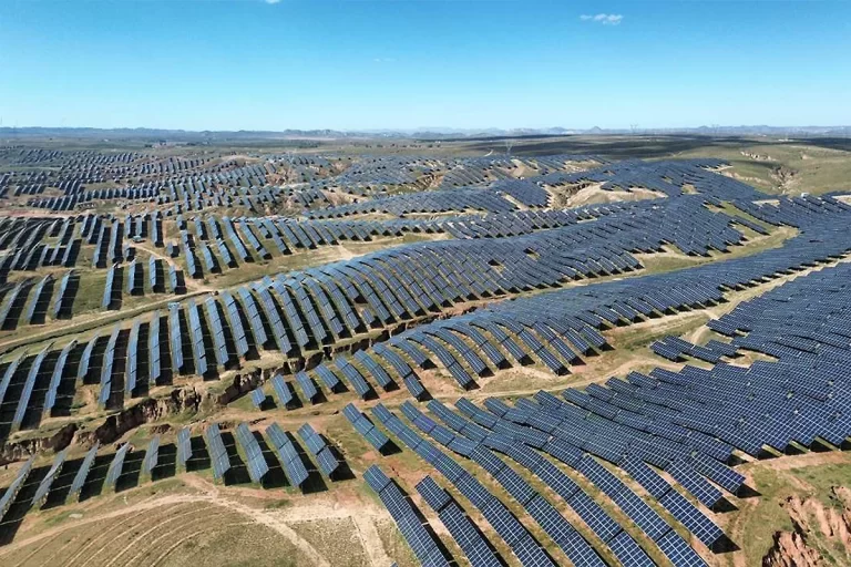 140mw SINOPEC Beijing Academy Baotou Gonyang County 300,000kw Optical Storage Integration Project