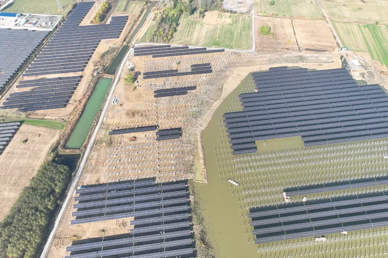 40mw Suzhou Guoneng Yongqiao Daying Herb County PV Power Generation Project