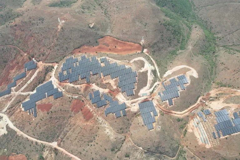 50mw Hunan Thermal Power Baoshan Langjia Project