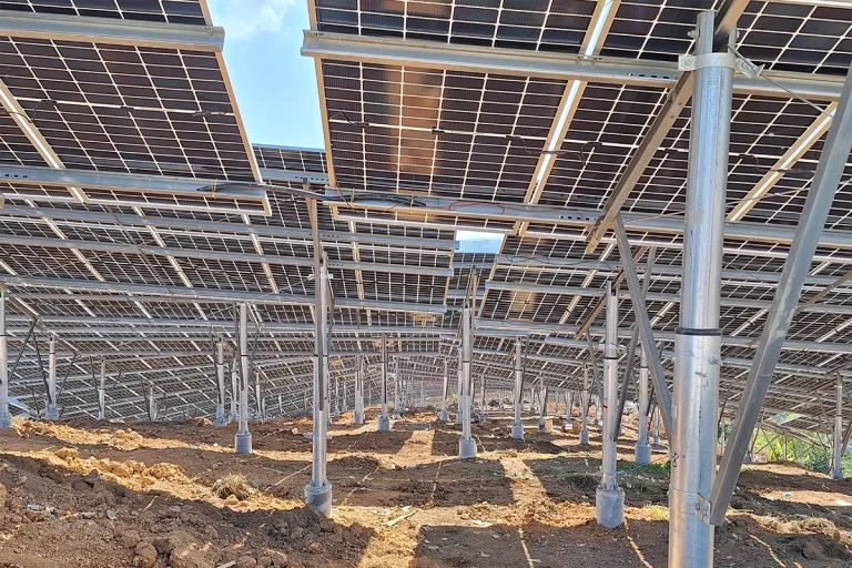 56mw Huaneng Dadugang Township Da Aota PV Power Plant Project