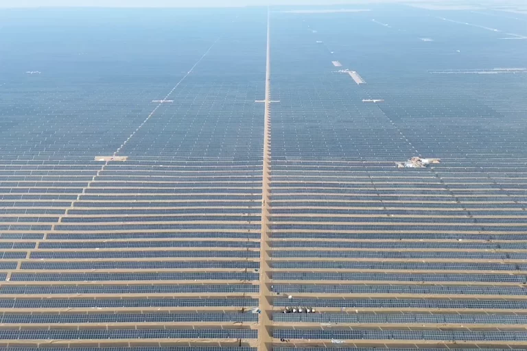 475MW Projeto de Integração de Fonte, Rede, Carga e Armazenamento da Cidade de Wujiaqu Sexta Divisão Xinjiang Sexta Divisão