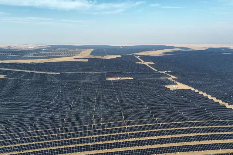 Projeto de fornecimento de energia verde da Huaneng North Company 603MW para a rede de distribuição incremental na Zona de Desenvolvimento Econômico de Dalat