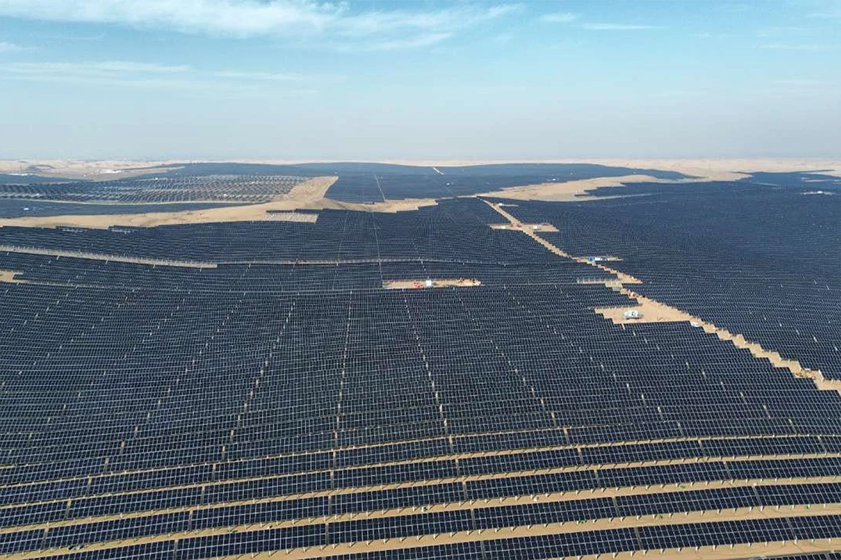 603 ميجاوات مشروع إمداد الطاقة الخضراء لشبكة التوزيع المتزايدة لشركة هواننج الشمالية في منطقة دالات للتنمية الاقتصادية في دالات