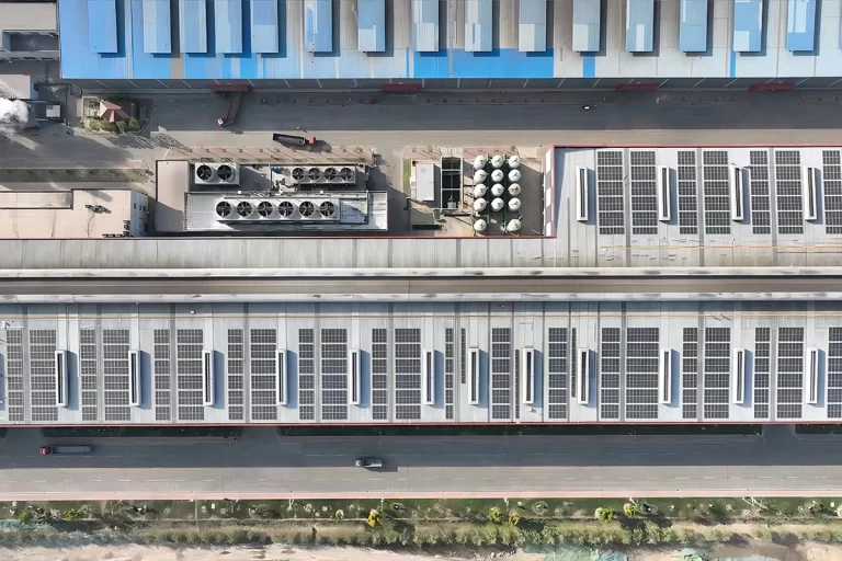 1.75MW Rooftop Distributed Photovoltaic Power Generation Project of Minyuan Iron and Steel Group Co.