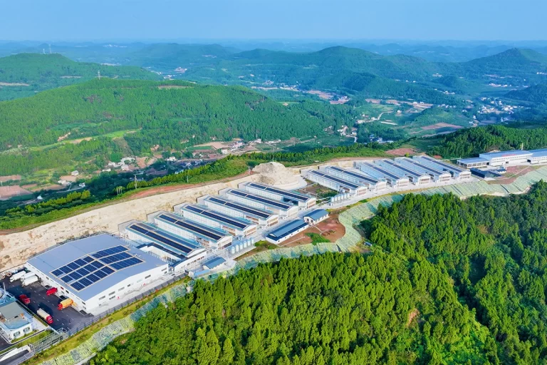 3.2mw Datang Yanting Rooftop Distributed PV Project (Phase I)