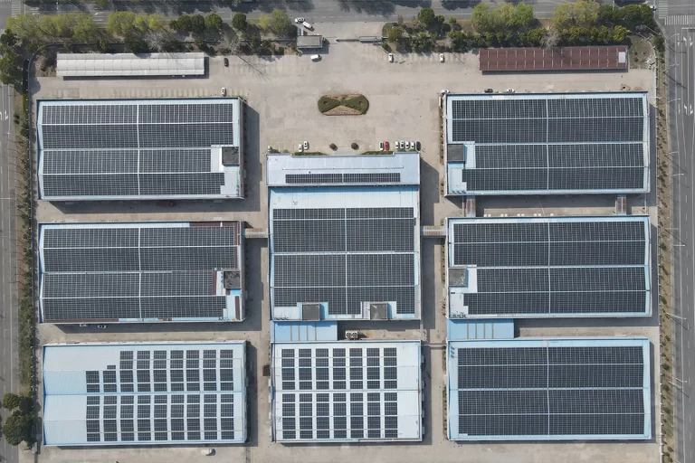 6mw Huai'an Zhongzhe Industrial Rooftop Photovoltaic Power Generation Project