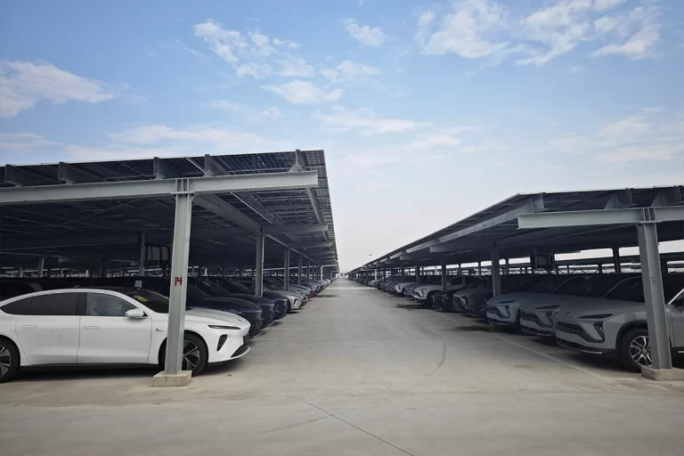 45mw Distributed Photovoltaic Power Generation Project in Ulai Xinqiao Smart Electric Vehicle Industrial Park