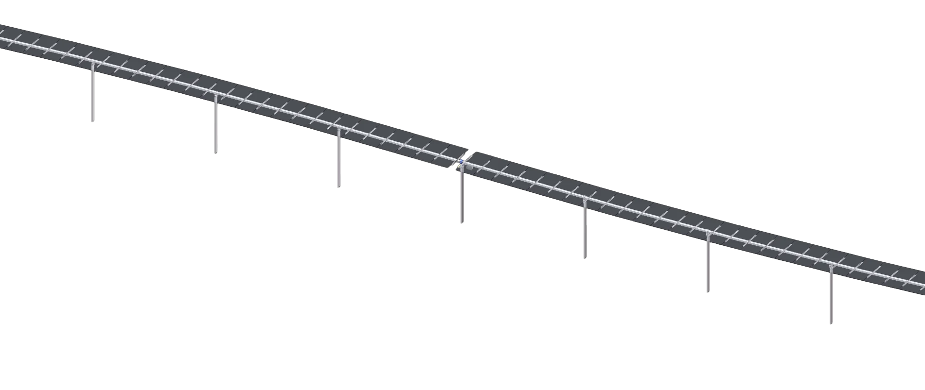 ESEEK-Climber نظام تتبع أحادي الصف مستقل