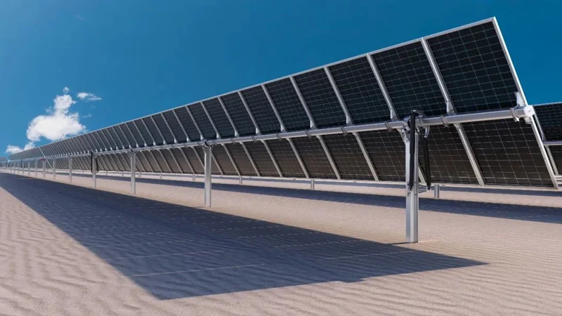 首批发货！新恒源跟踪支架再次扬帆中东