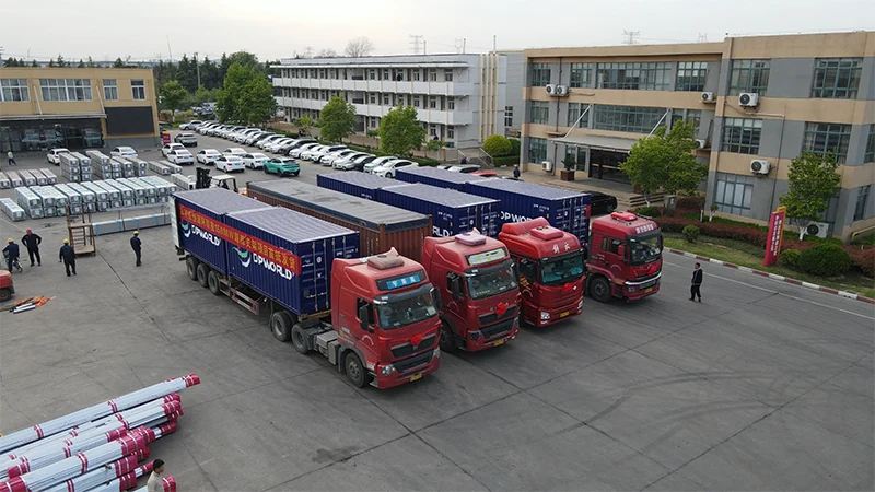 首批发货！新恒源跟踪支架再次扬帆中东