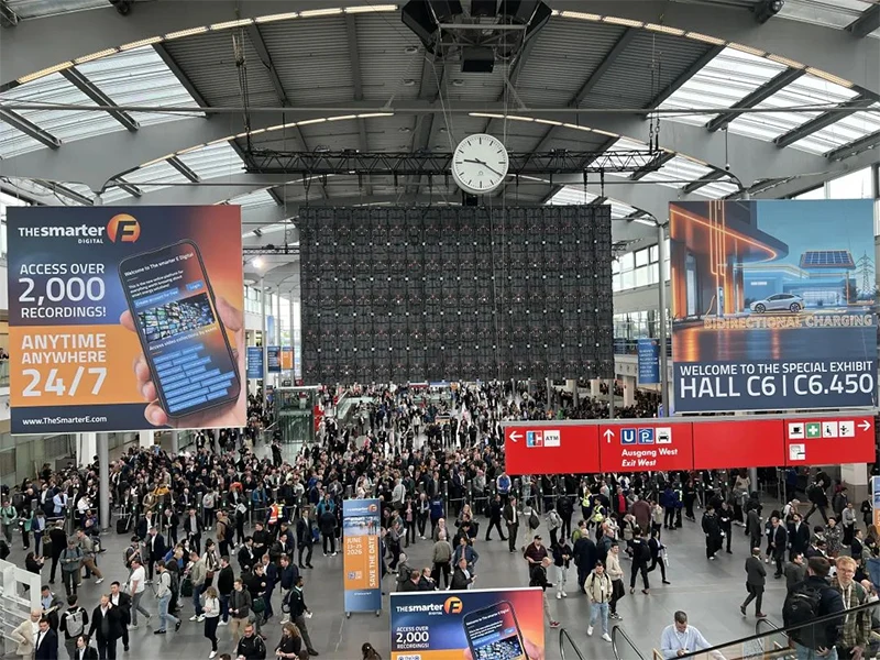 Intersolar Europe 2025 | 新恒源跟踪支架解决方案欧洲首秀