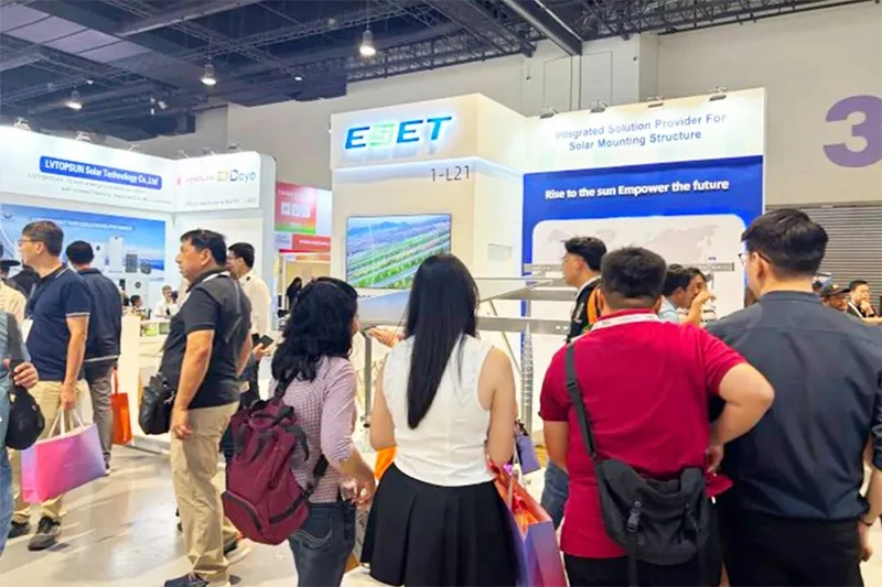现场直击 | 新恒源亮相Solar & Storage Live Philippines 2025