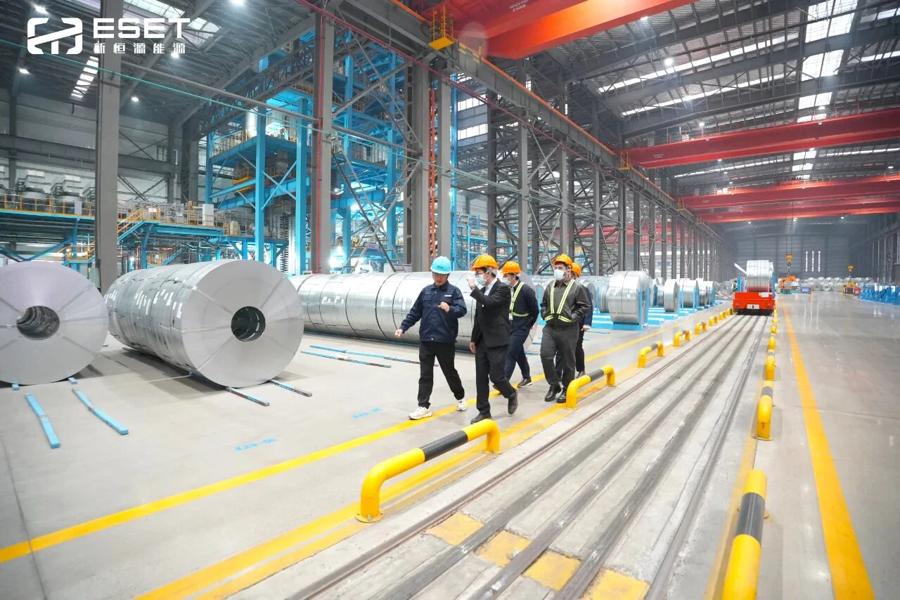 Aprenda com a força e fale sobre o futuro— a delegação brasileira da Casa dos Ventos visitou a New Hengyuan Energy