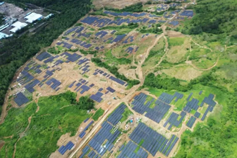 Proyecto Subic Cagon 145MW de Bastidores Fijos, Filipinas