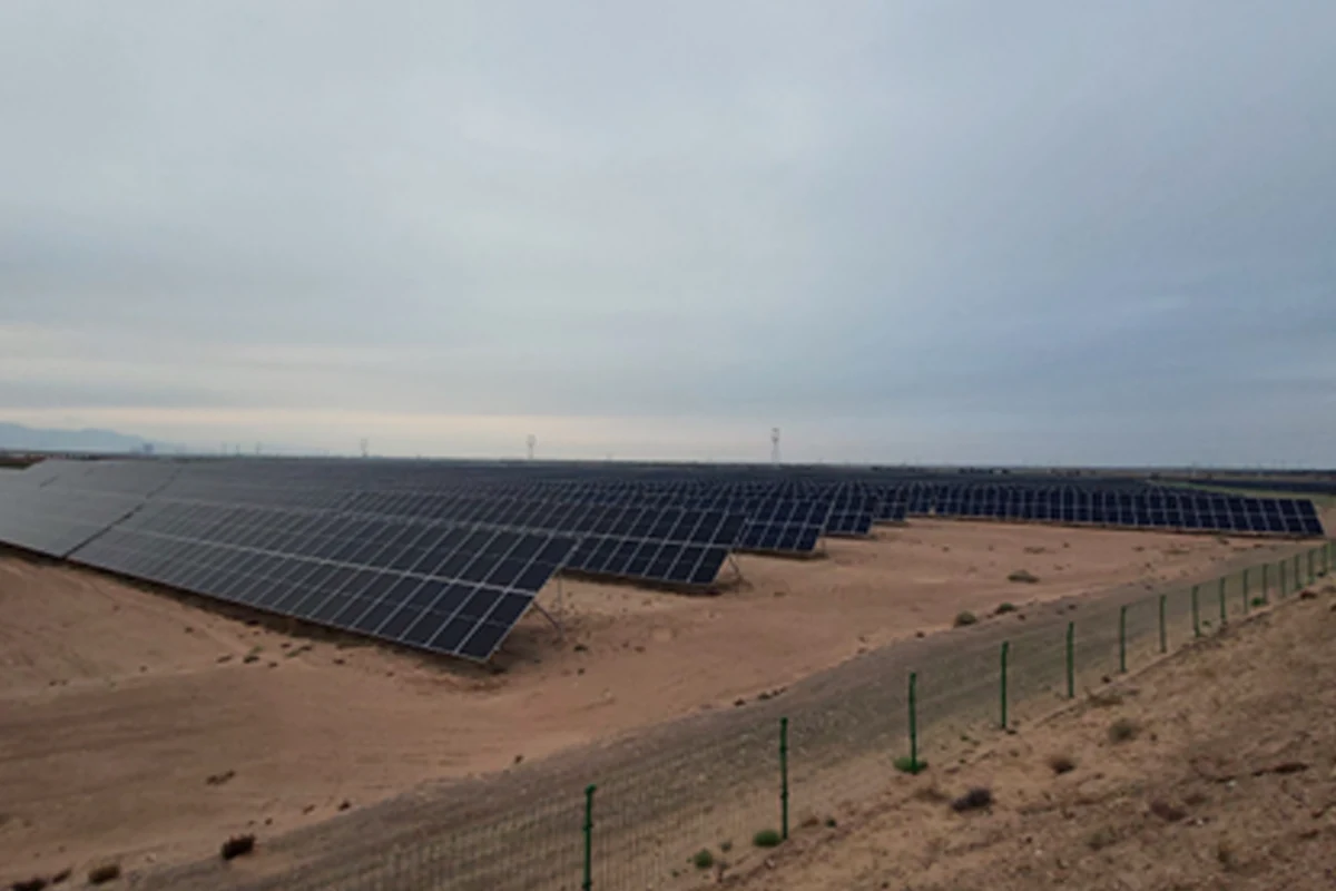 حامل ثابت بقدرة 20 ميجاوات في كازاخستان