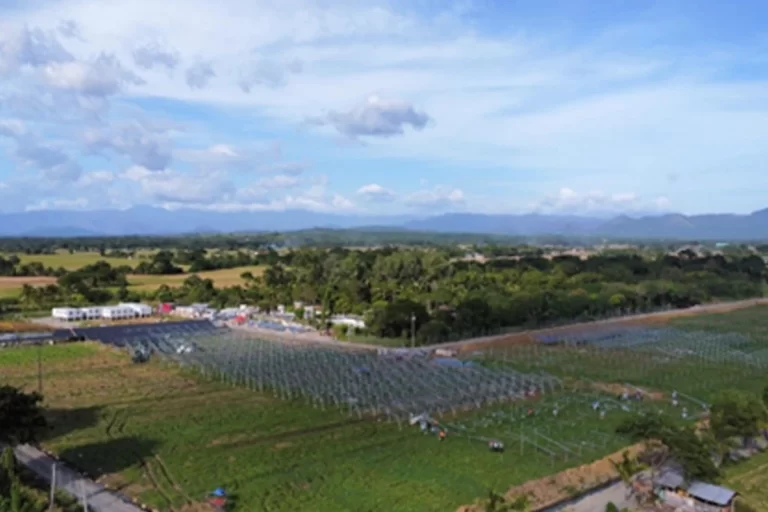 Projeto de rack fixo de 5,4 MW na Sérvia