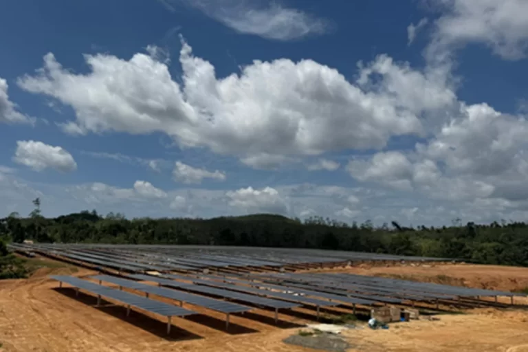 Proyecto de estantería fija de 20 MW en Sri Lanka