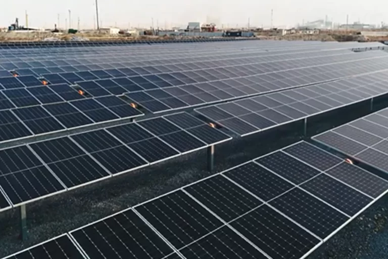 Uzbekistan Solar Plant, 3.6MW, Single-Axis Tracker 1P