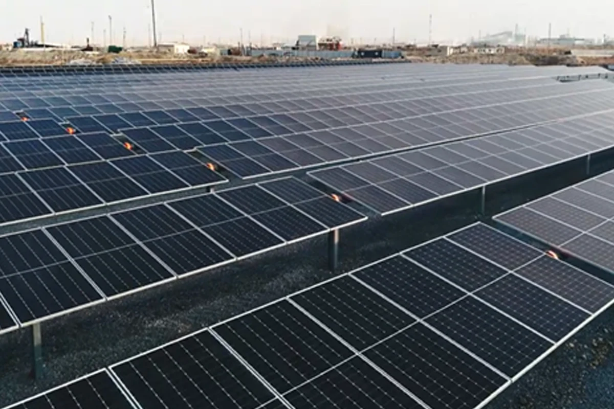 مشروع دعم التتبع بقدرة 3.6 ميجاوات في أوزبكستان