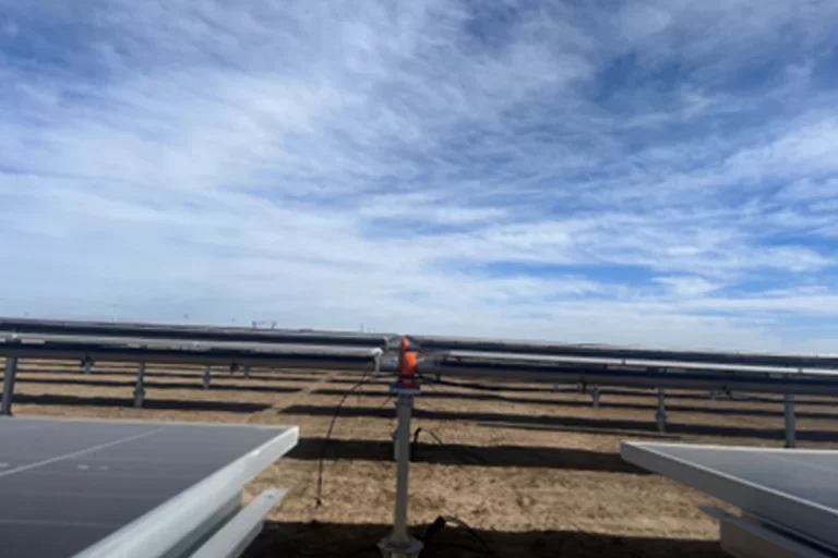 4MW Tracking Bracket Project in Italy