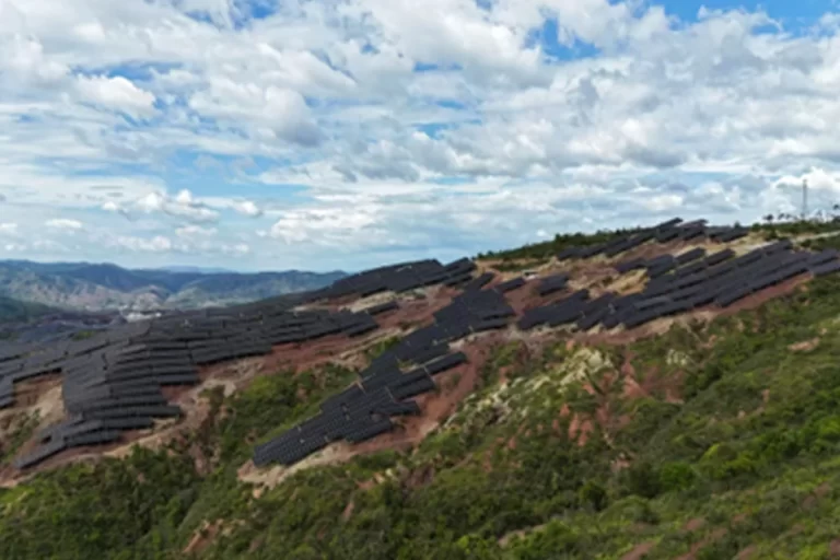 مشروع قوس التتبع في نيكاراغوا بقدرة 70 ميجاوات