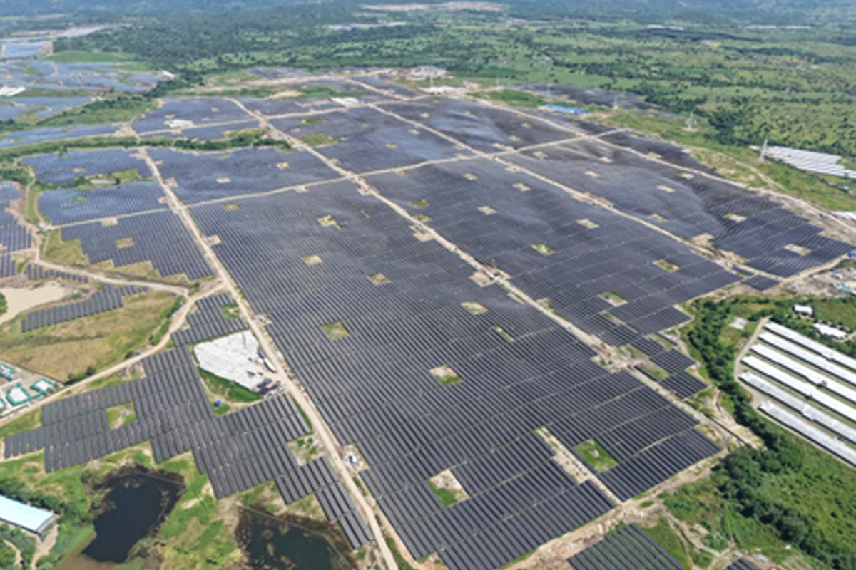 菲律宾Terra 700MW固定支架项目