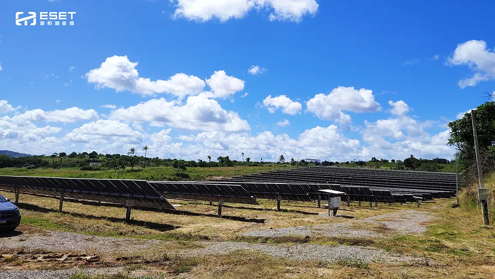 当中国智造遇见巴西阳光|Tocantins光伏电站项目完美收官