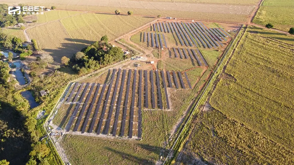 当中国智造遇见巴西阳光|Tocantins光伏电站项目完美收官