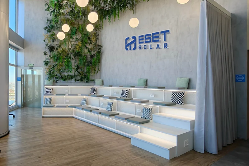 欧洲支点 辐射全球丨新恒源能源西班牙营销中心正式落成