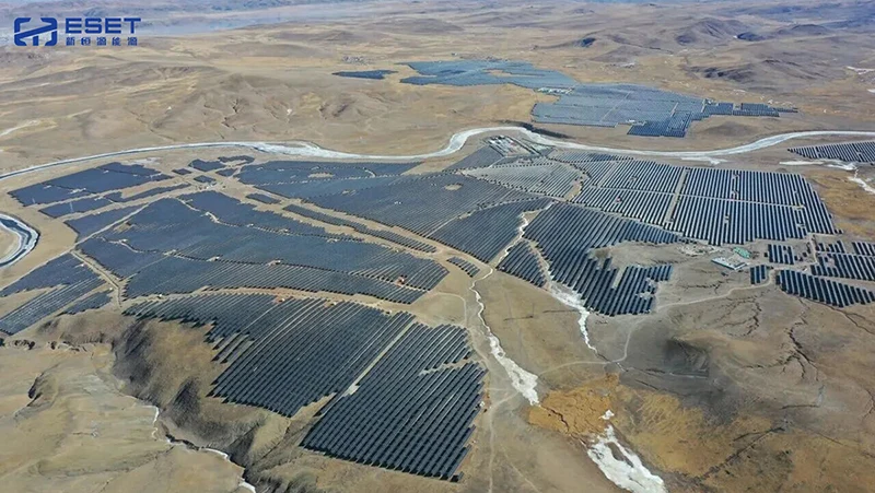 山地光伏支架系统