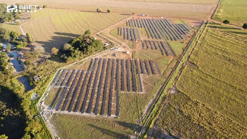 “光伏支架+EPC”一站式能源解决方案