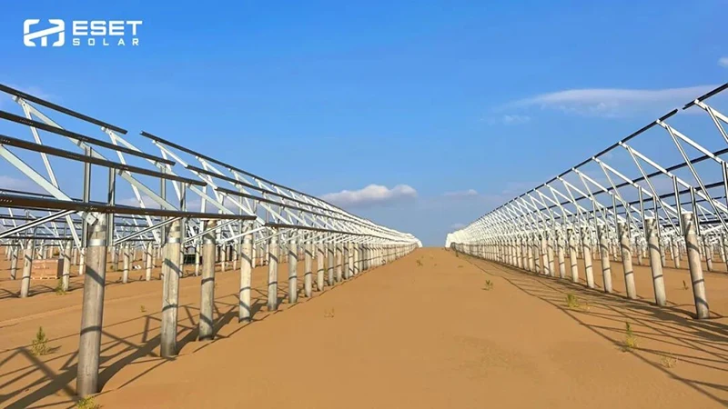 新恒源光伏支架系统