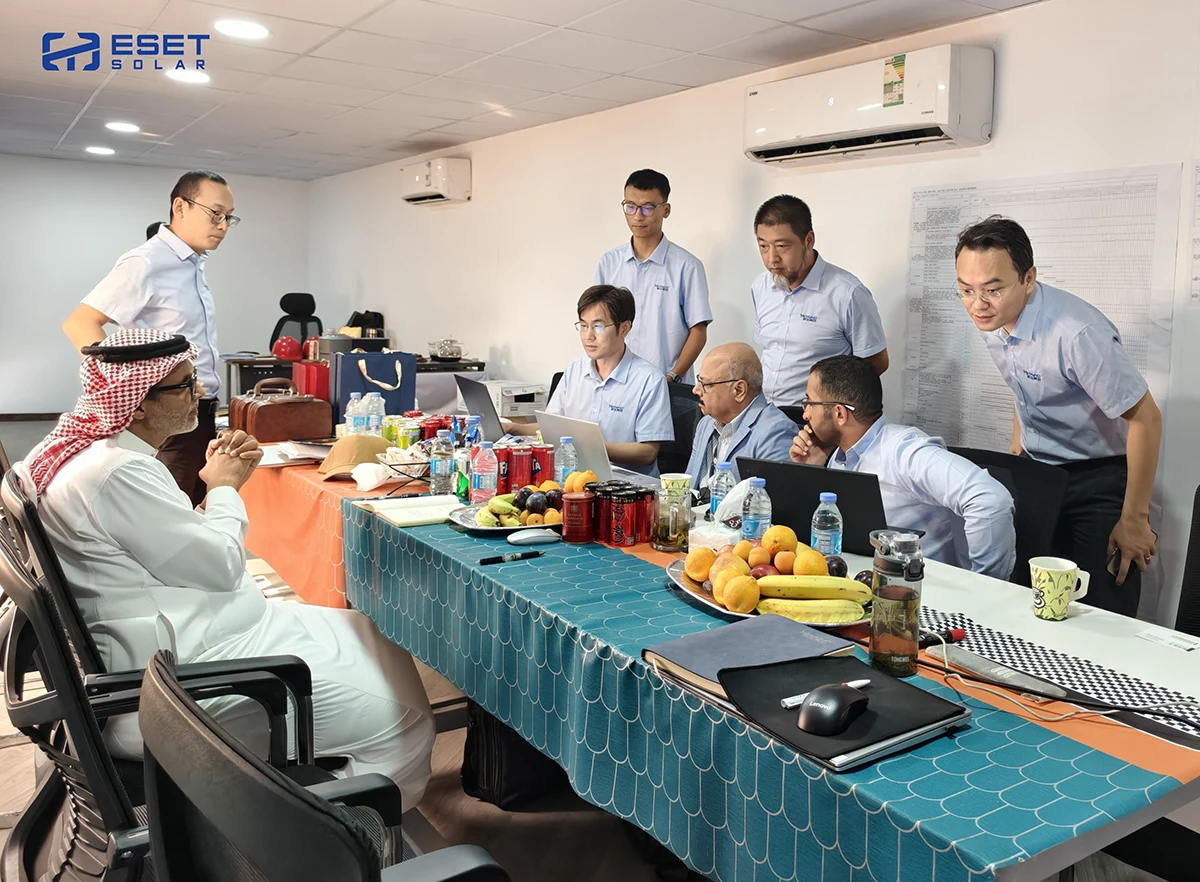 权威认证丨新恒源能源沙特制造基地顺利通过TÜV莱茵检验