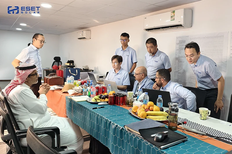 权威认证丨新恒源能源沙特制造基地顺利通过TÜV莱茵检验