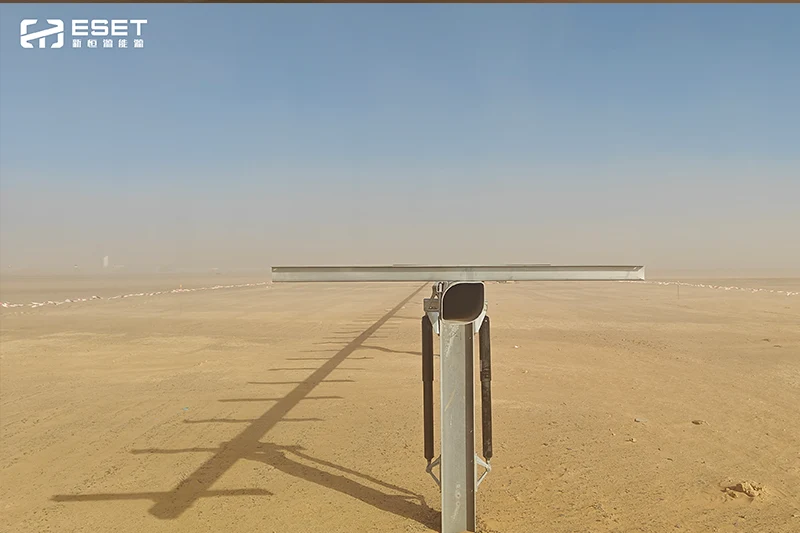 奋进中东丨新恒源能源沙特PIF6 AFIF 587MW跟踪支架项目正式发货