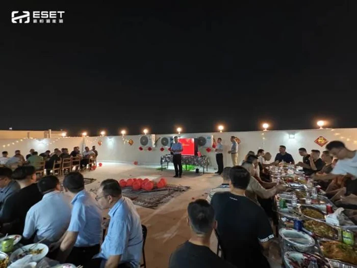 沙特基地迎首个海外春节 融文化启新程