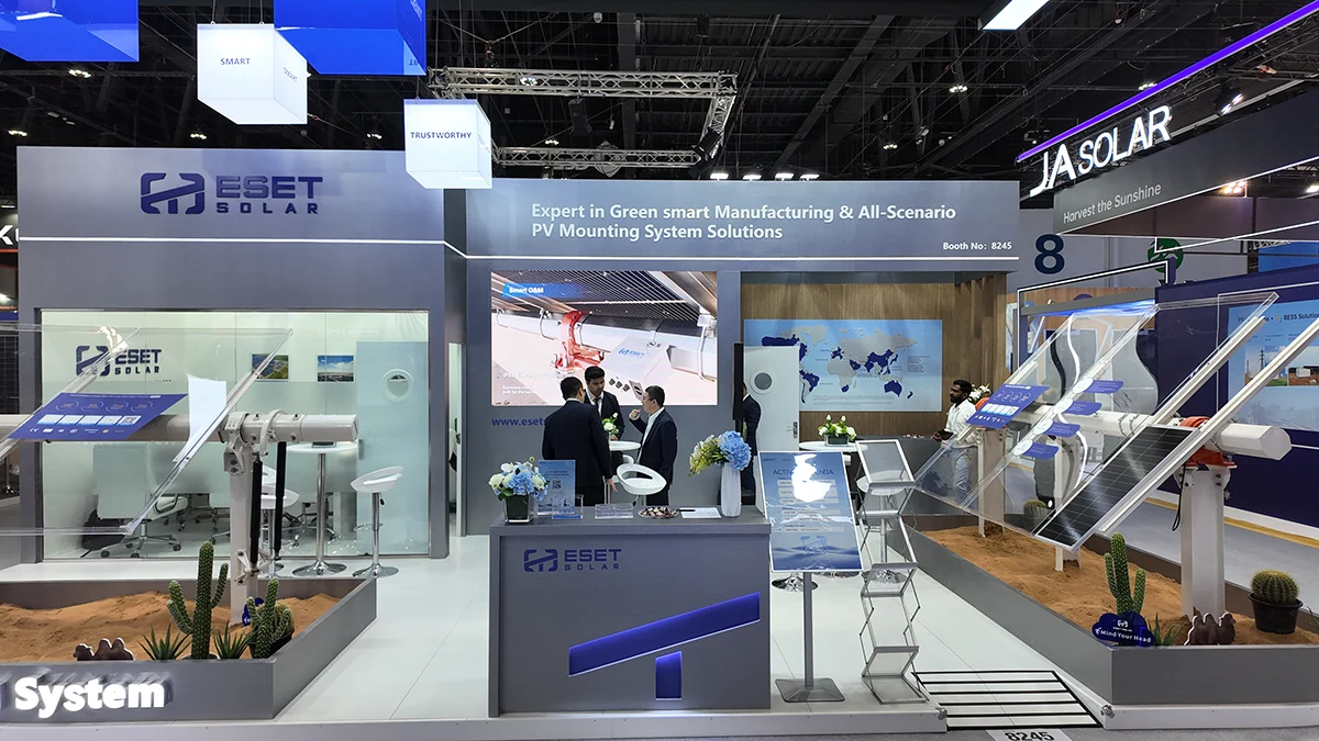 ESET亮相阿布扎比WFES世界未来能源展