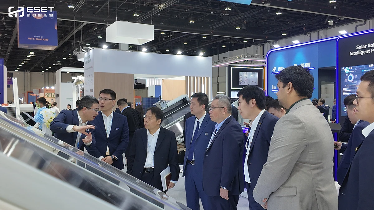 ESET亮相阿布扎比WFES世界未来能源展