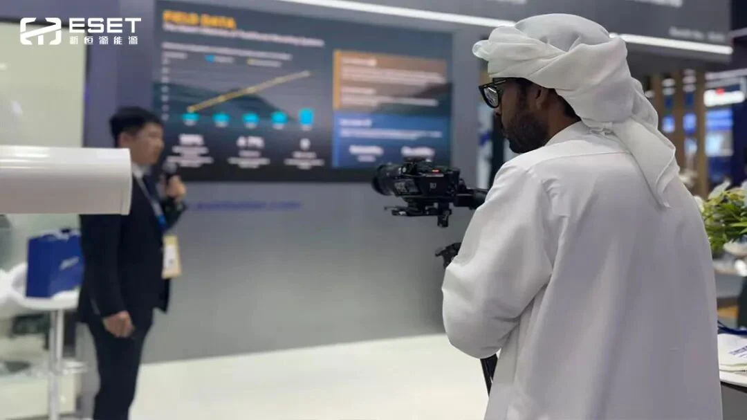 新恒源能源2026 WFES 阿布扎比之旅圆满落幕