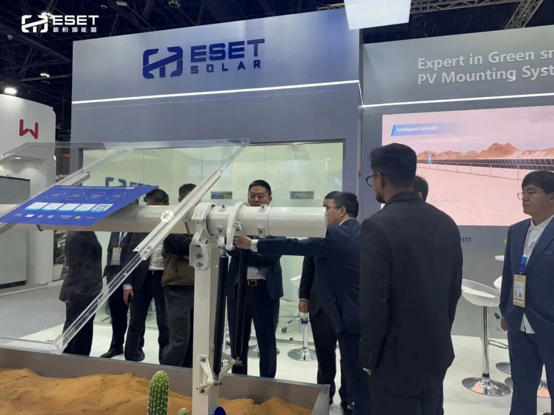 新恒源能源2026 WFES 阿布扎比之旅圆满落幕