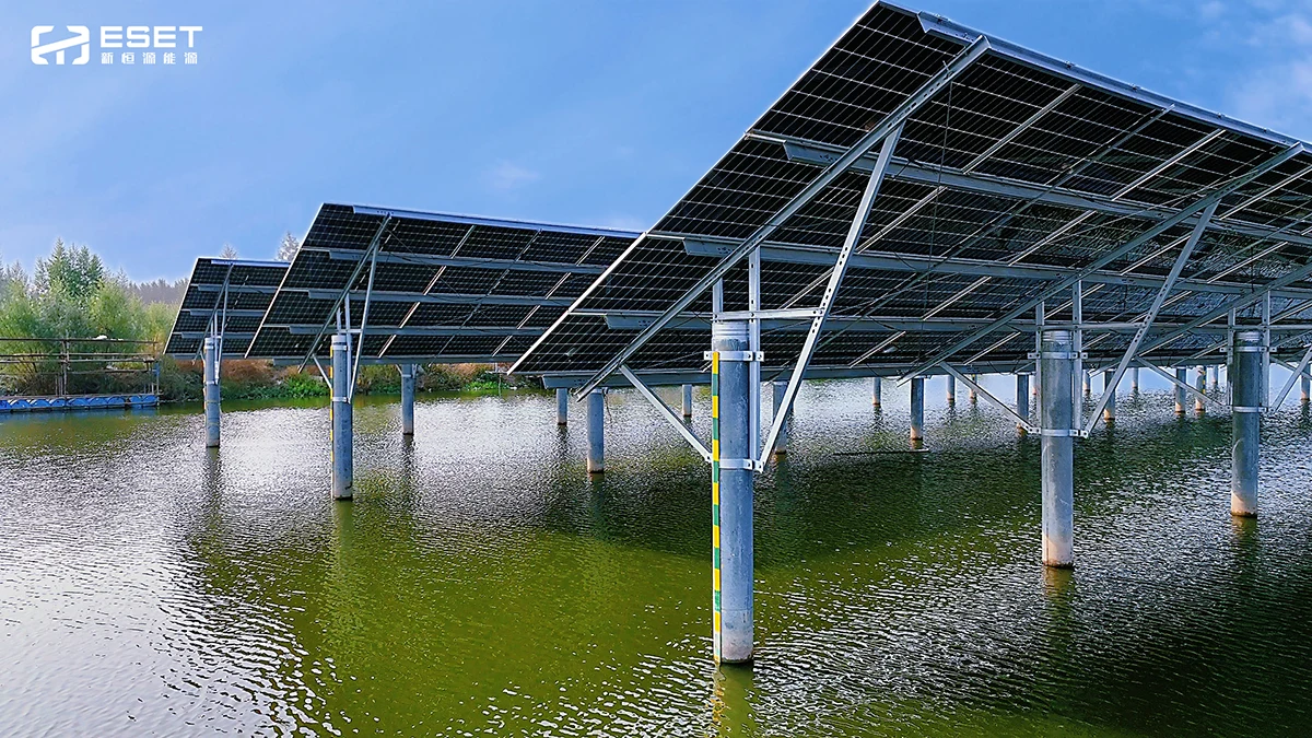 江苏沛县68MW项目：撑起沉陷区渔光共生新图景