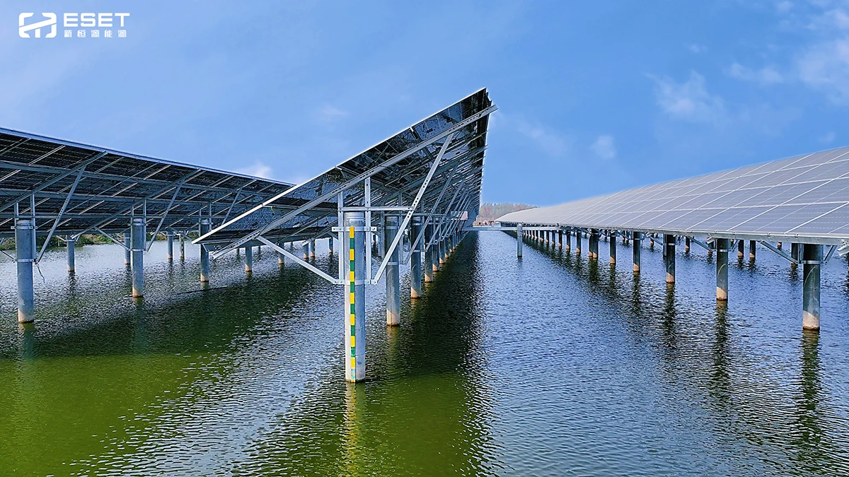 江苏沛县68MW项目：撑起沉陷区渔光共生新图景