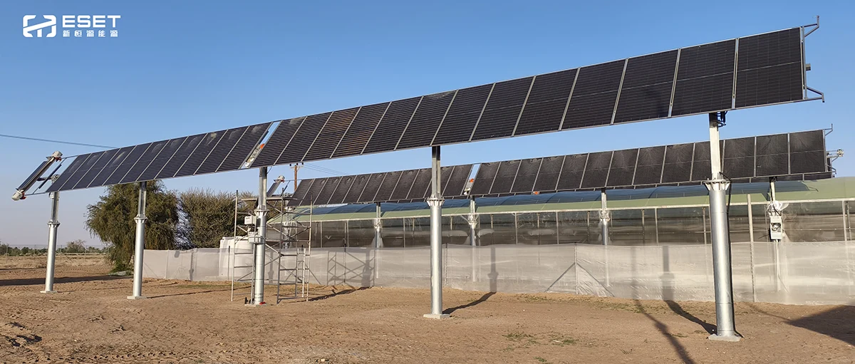 新恒源能源打造MEA地区智慧农业样板