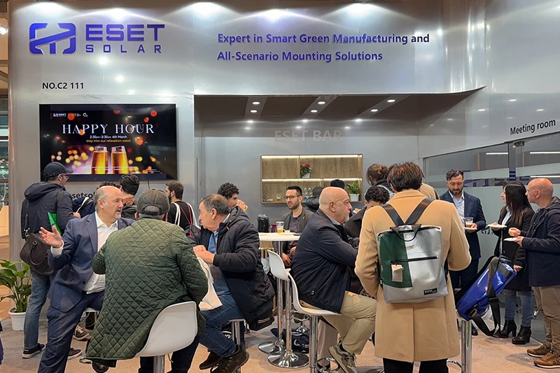 逐光里米尼｜海洋之神8590cn官网ESEEK跟踪支架亮相意大利2026 KEY ENERGY